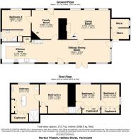 Norton Thatch, Hallets Shute, Yarmouth - all floor