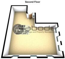3D floor plan