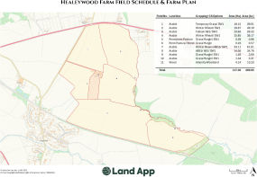 Healeywood Farm Plan