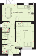 Kingsley ground floor floorplan