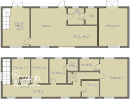 Farmhouse floorplan