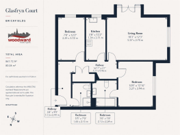 Glasfryn Court Floor Plan