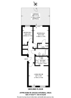 Floorplan area for info only, not for £/sq. ft valuation