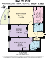 491 Hamilton House -