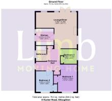 8 Hunter Road, Elloughton - Floorplan.JPG