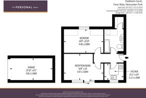 12A Packham Court, Farm Way, Worcester Park KT4 8R