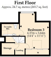 First Floorplan