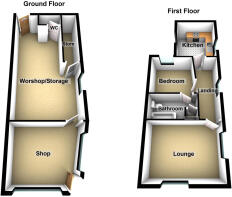 Floor/Site plan 1
