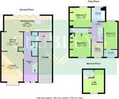 10 Southfield Drive, North Ferriby - all floors.JP