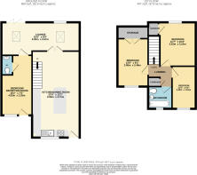 Colour floorplan ...