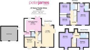 37 Henry Fowler Drive - Floorplan