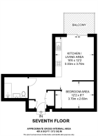 Floorplan area for info only, not for £/sq. ft valuation