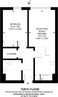 Floorplan area for info only, not for £/sq. ft valuation