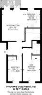 Floorplan area for info only, not for £/sq. ft valuation