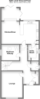 Split Level Ground Floor