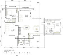 Floor/Site plan 1