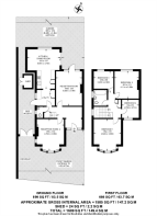 Floorplan area for info only, not for £/sq. ft valuation