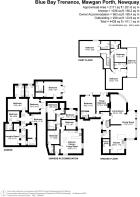 Blue Bay House - floor plan