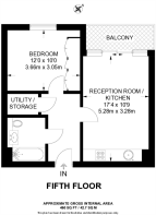 Floorplan area for info only, not for £/sq. ft valuation