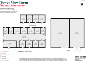 Floor Plan, Outbuild