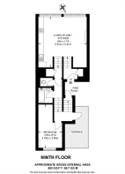 Floorplan area for info only, not for £/sq. ft valuation
