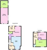 31 Pennine Way, Gunthorpe, Peterborough - all floo