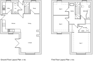 Floor/Site plan 1