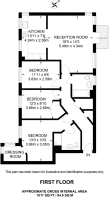 Floorplan area for info only, not for Â£/sq. ft valuation