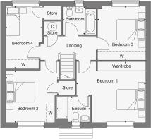 Dandara - Fortuna Fields - The Chartwell, Home 025 floorplan