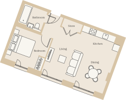 Floor Plan 1I