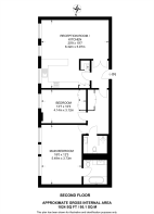Floorplan area for info only, not for £/sq. ft valuation