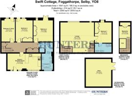 Swift Cottage, Foggathorpe, Selby, YO8 6PX - New F