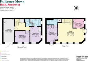 Floor Plan, 6 Pulten