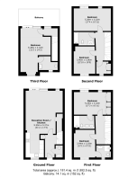 House 1,2 and 3