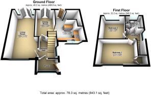 3D Floor Plan