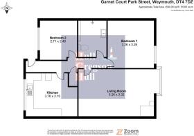 3 Garnet Court Park Street, Weymouth, DT4 7DZ_Floo