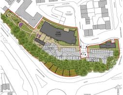 Site Plan for Care + Nursery Consent (Expired)