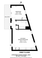 Floorplan area for info only, not for £/sq. ft valuation