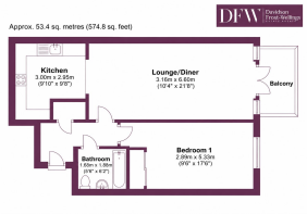 Davidson Frost-Wellings, DFW, Bridgepoint, Floor P