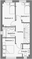 Dandara - Golwg Gwendraeth - The Thaw, Home 132 floorplan