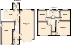 School Street, Dunchurch, Rugby, Rugby - all floor