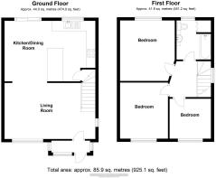 Wavendene Avenue Floor Plan