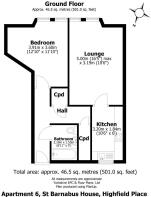 Apartment 6, St Barnabus House, Highfield Place -