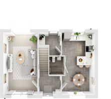 Ground Floor - 3D