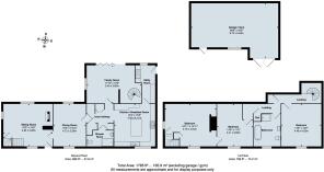 Floorplan Apricot Cottage