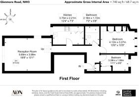 Flat 2, 7 Glenmore Road NW3 4BY-Floor Plan.jpg