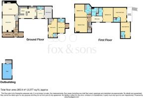 Floor/Site plan 1