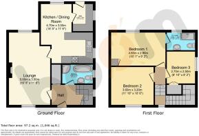 Mair Avenue, Dalry Floor Plan