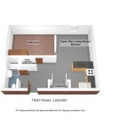 Fleet Court, Fleet House, Lee Circle, Leicester, L