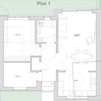 Floor/Site plan 1